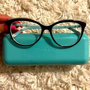 Tiffany glasses.
